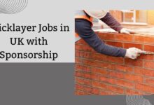Bricklayer Jobs in UK with Sponsorship