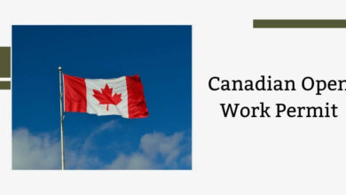 Canadian Open Work Permit