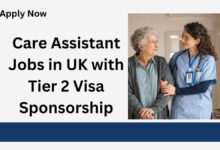 Care Assistant Jobs in UK with Tier 2 Visa Sponsorship