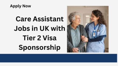 Care Assistant Jobs in UK with Tier 2 Visa Sponsorship