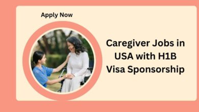 Caregiver Jobs in USA with H1B Visa Sponsorship