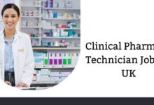 Clinical Pharmacy Technician Jobs in UK