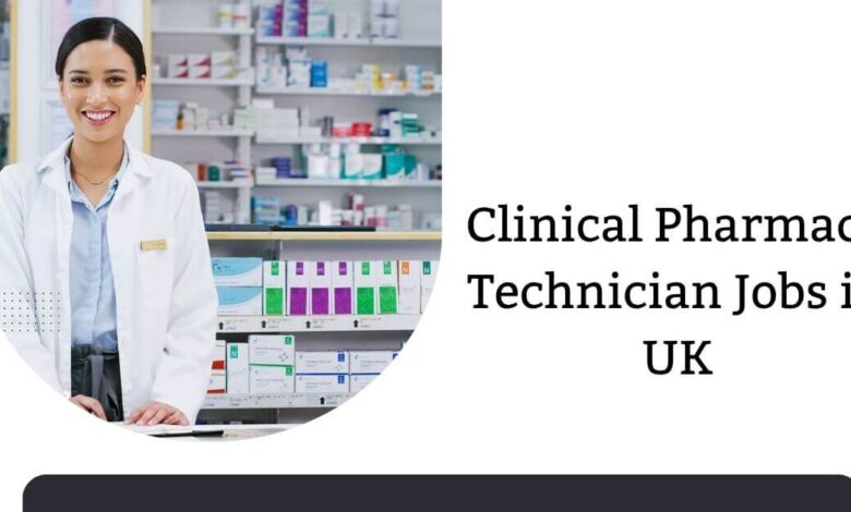 Clinical Pharmacy Technician Jobs in UK