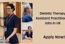 Dietetic Therapy Assistant Practitioner Jobs in UK