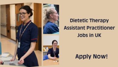 Dietetic Therapy Assistant Practitioner Jobs in UK