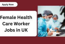 Female Health Care Worker Jobs in UK
