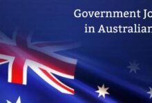 Government Jobs in Australian
