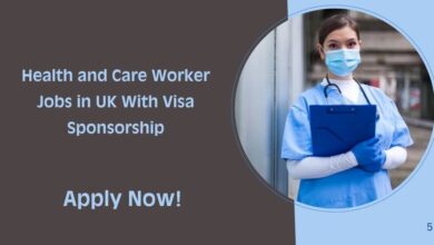 Health and Care Worker Jobs in UK With Visa Sponsorship