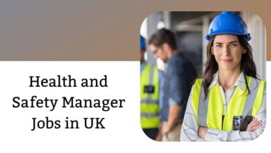 Health and Safety Manager Jobs in UK