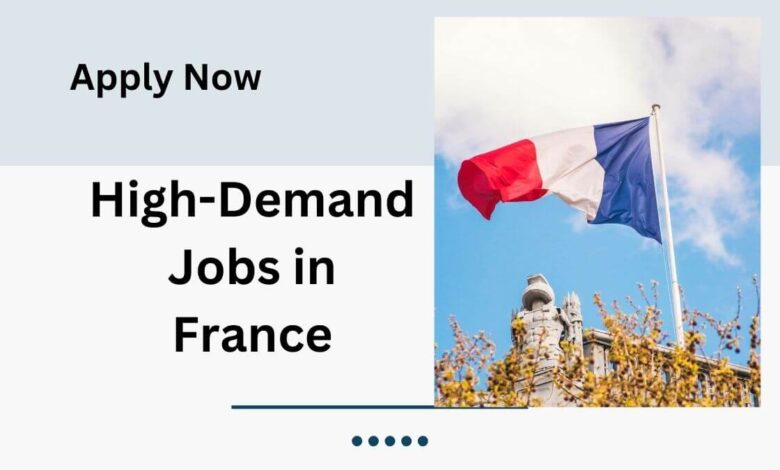 High-Demand Jobs in France