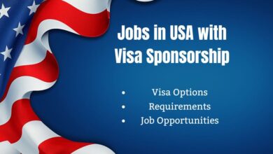 Jobs in USA with Visa Sponsorship