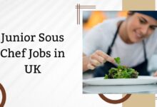 Junior Sous Chef Jobs in UK
