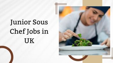 Junior Sous Chef Jobs in UK