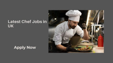Latest Chef Jobs in UK