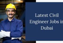 Latest Civil Engineer Jobs in Dubai