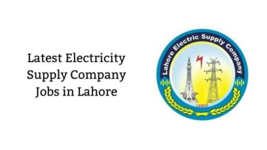 Latest Electricity Supply Company Jobs in Lahore