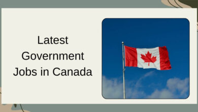 Latest Government Jobs in Canada