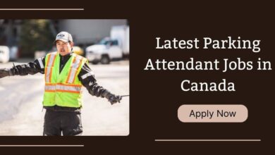Latest Parking Attendant Jobs in Canada