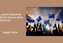 Latest Seasonal Work Visa in New Zealand