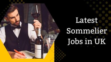 Latest Sommelier Jobs in UK