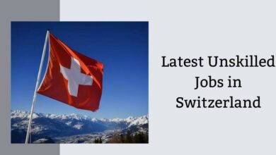 Latest Unskilled Jobs in Switzerland