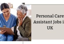 Personal Care Assistant Jobs in UK