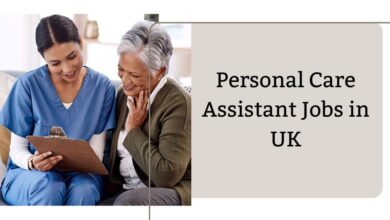 Personal Care Assistant Jobs in UK