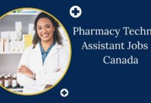 Pharmacy Technical Assistant Jobs in Canada