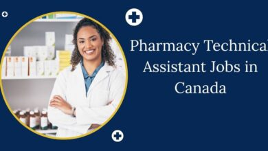 Pharmacy Technical Assistant Jobs in Canada