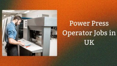 Power Press Operator Jobs in UK