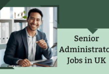 Senior Administrator Jobs in UK
