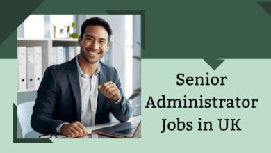 Senior Administrator Jobs in UK