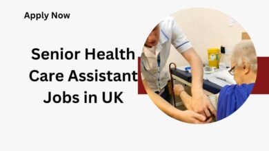Senior Health Care Assistant Jobs in UK