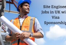 Site Engineer Jobs in UK with Visa Sponsorship