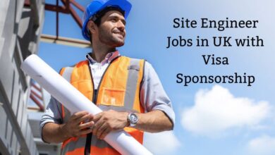 Site Engineer Jobs in UK with Visa Sponsorship