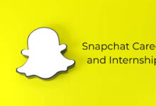 Snapchat Career and Internship