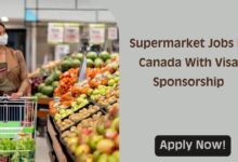 Supermarket Jobs in Canada With Visa Sponsorship
