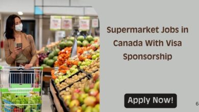 Supermarket Jobs in Canada With Visa Sponsorship