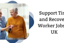 Support Time and Recovery Worker Jobs in UK