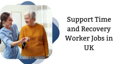 Support Time and Recovery Worker Jobs in UK