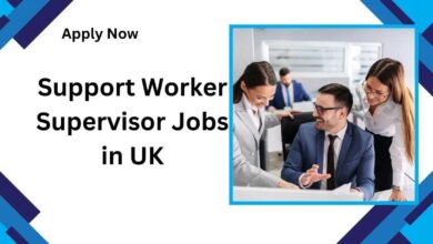 Support Worker Supervisor Jobs in Uk