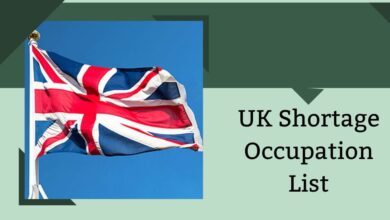 UK Shortage Occupation List