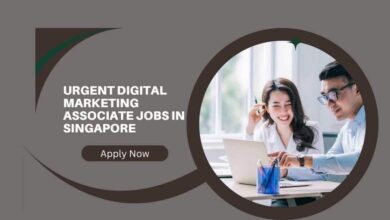 Urgent Digital Marketing Associate Jobs in Singapore