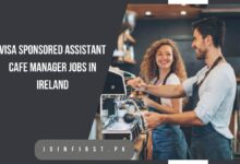 Visa Sponsored Assistant Cafe Manager Jobs in Ireland