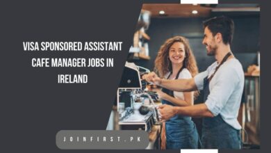 Visa Sponsored Assistant Cafe Manager Jobs in Ireland