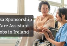 Visa Sponsorship Care Assistant Jobs in Ireland