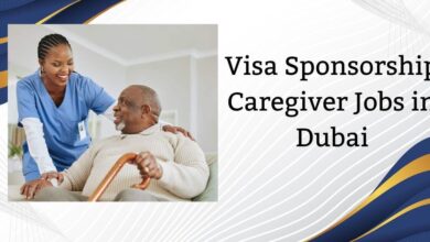 Visa Sponsorship Caregiver Jobs in Dubai