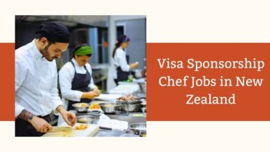 Visa Sponsorship Chef Jobs in New Zealand