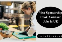 Visa Sponsorship Cook Assistant Jobs in UK