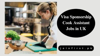 Visa Sponsorship Cook Assistant Jobs in UK